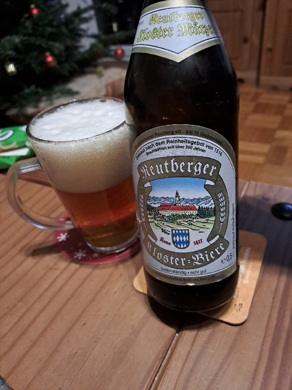 Reutberger Kloster Märzen, Klosterbrauerei Reutberg
