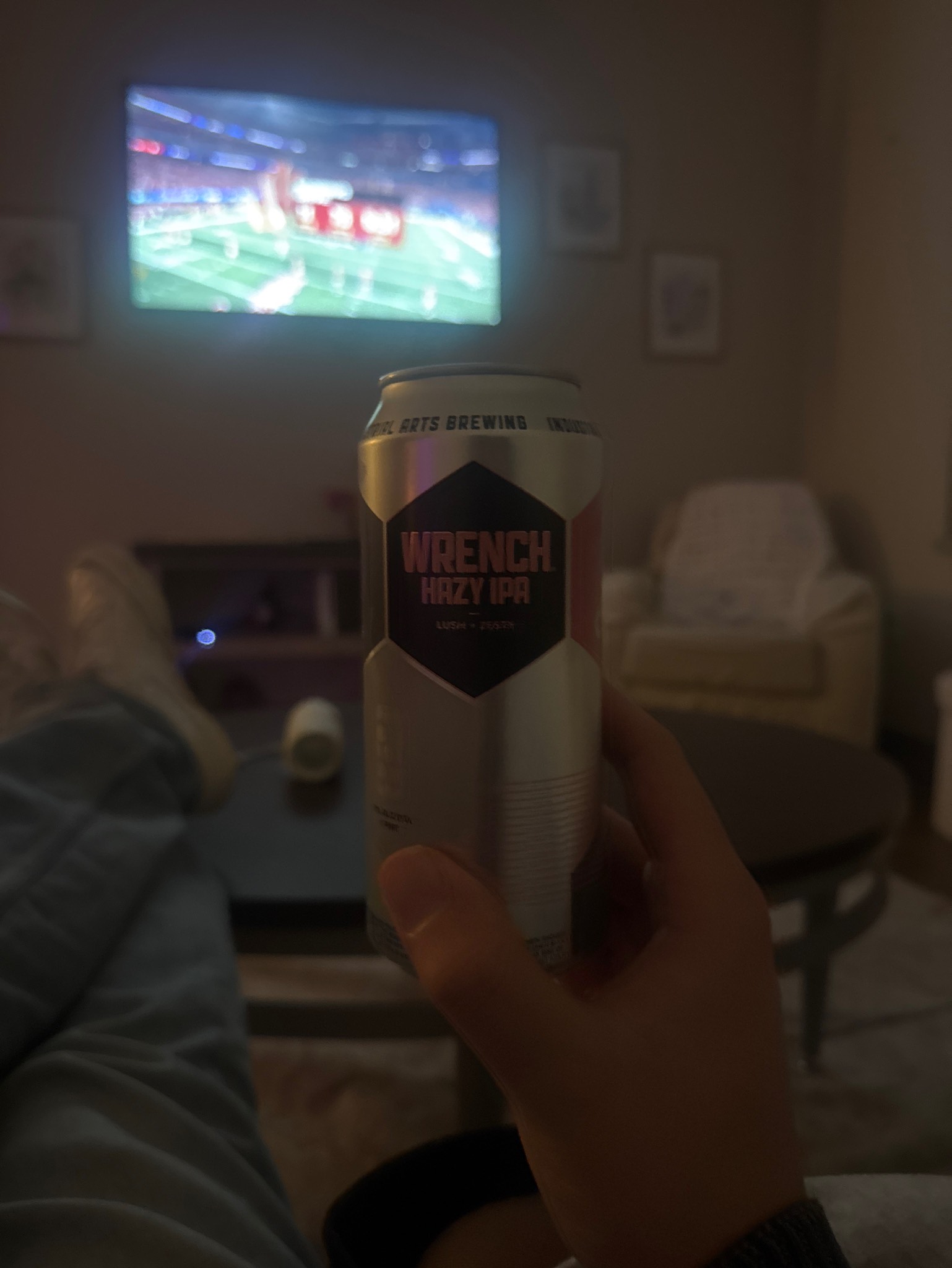 Wrench NEIPA, Industrial Arts Brewing Company