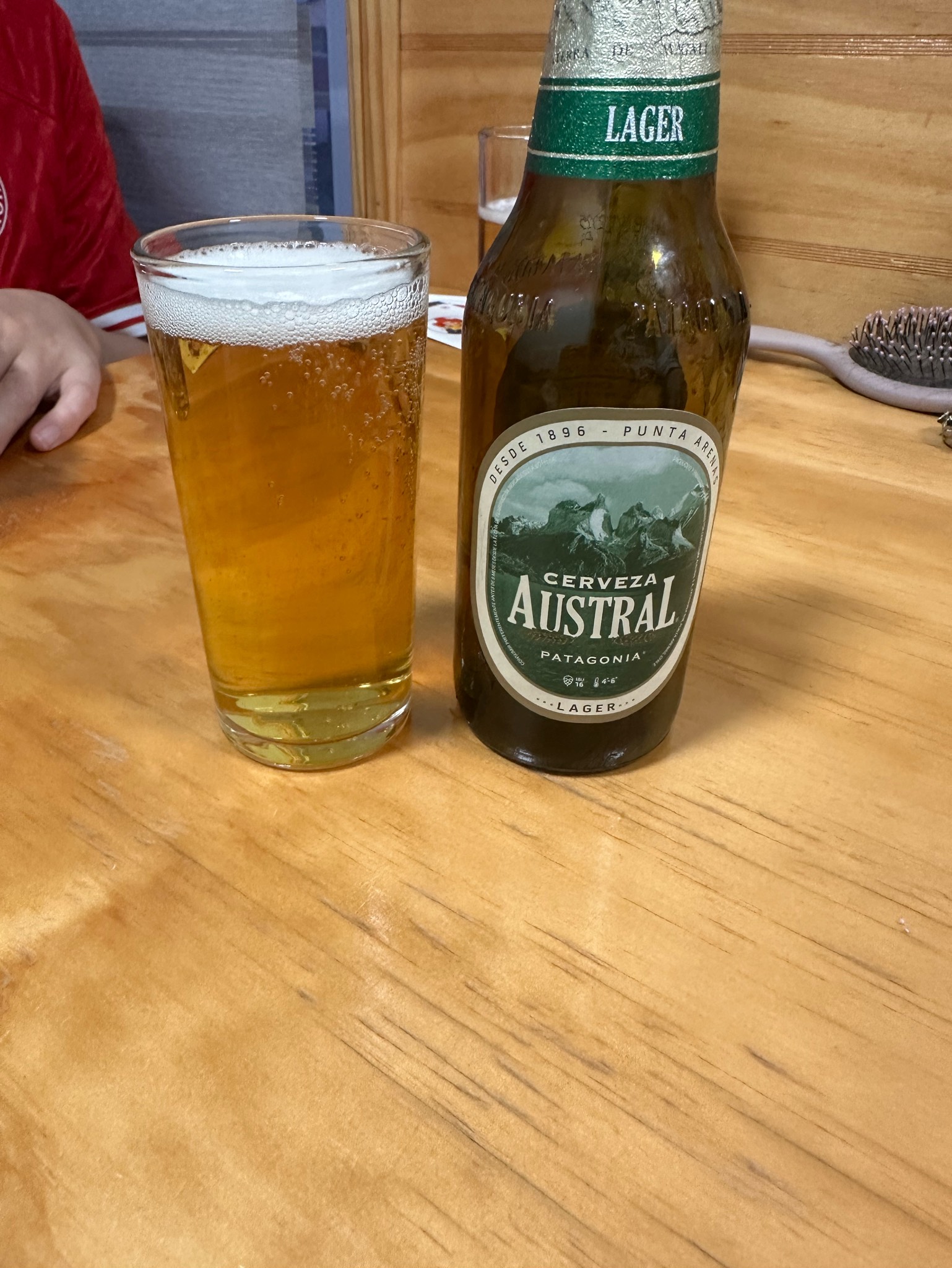 Austral Lager, Cervecería Austral