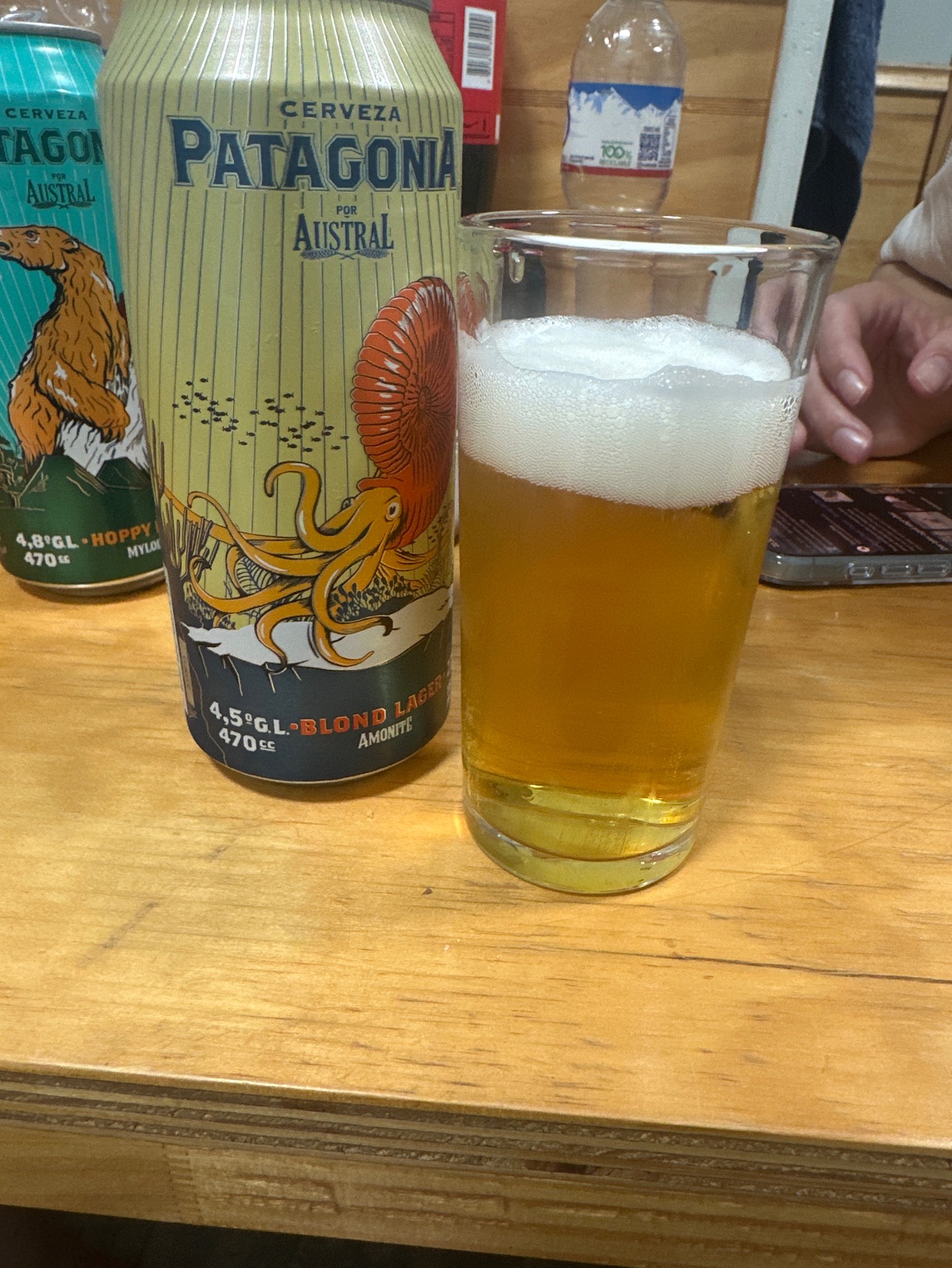 amonite, Cervecería Austral