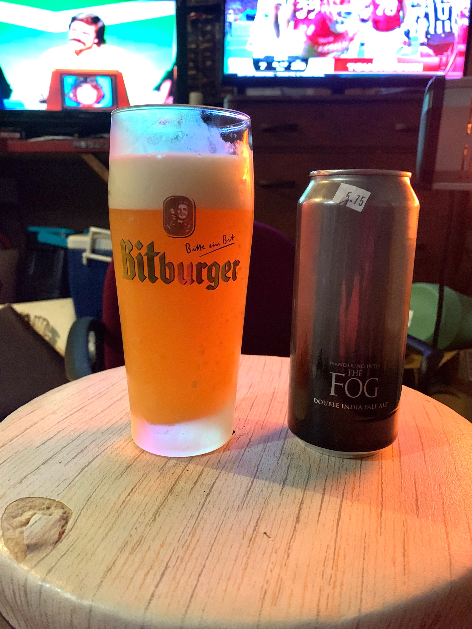 Wandering Into the Fog, Abomination Brewing Company