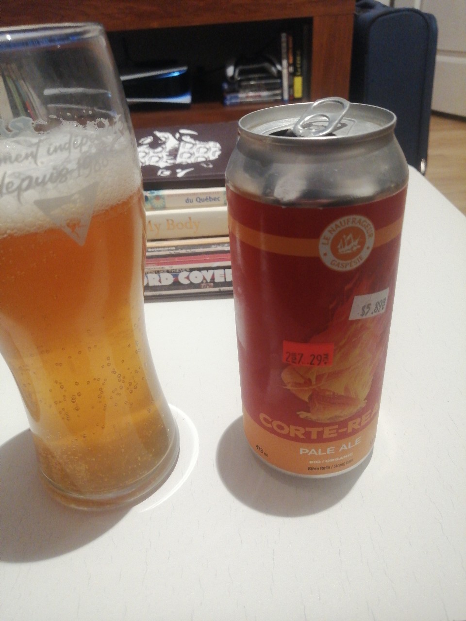 Corte-Real, Microbrasserie Le Naufrageur