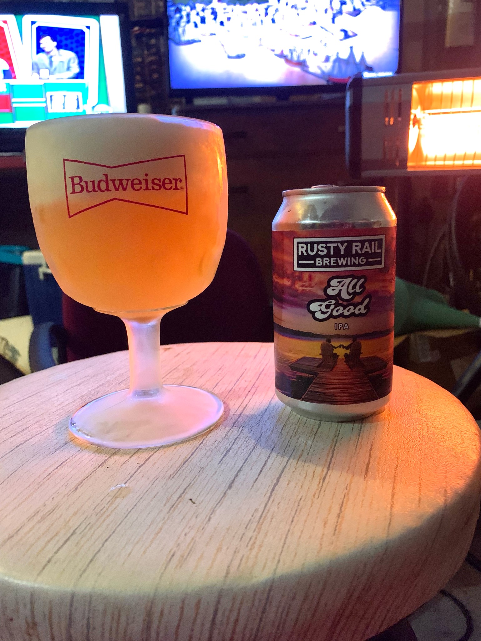 All Good, Rusty Rail Brewing Company