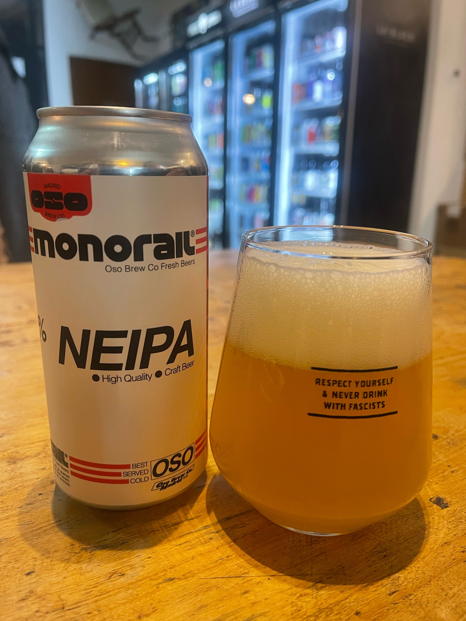 Monorail, Oso Brew Co.