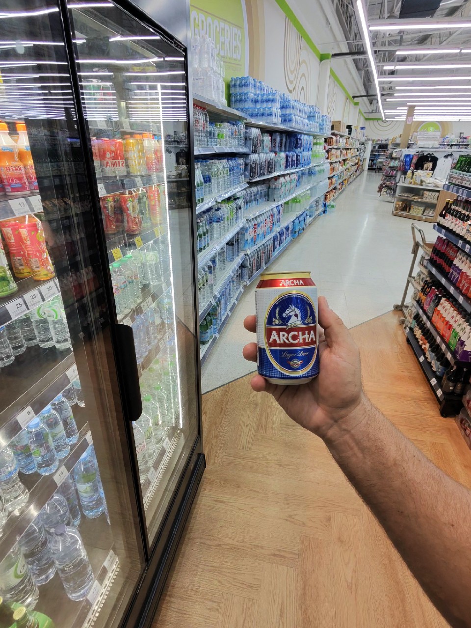 Archa, Thai Beverage PLC (ThaiBev)