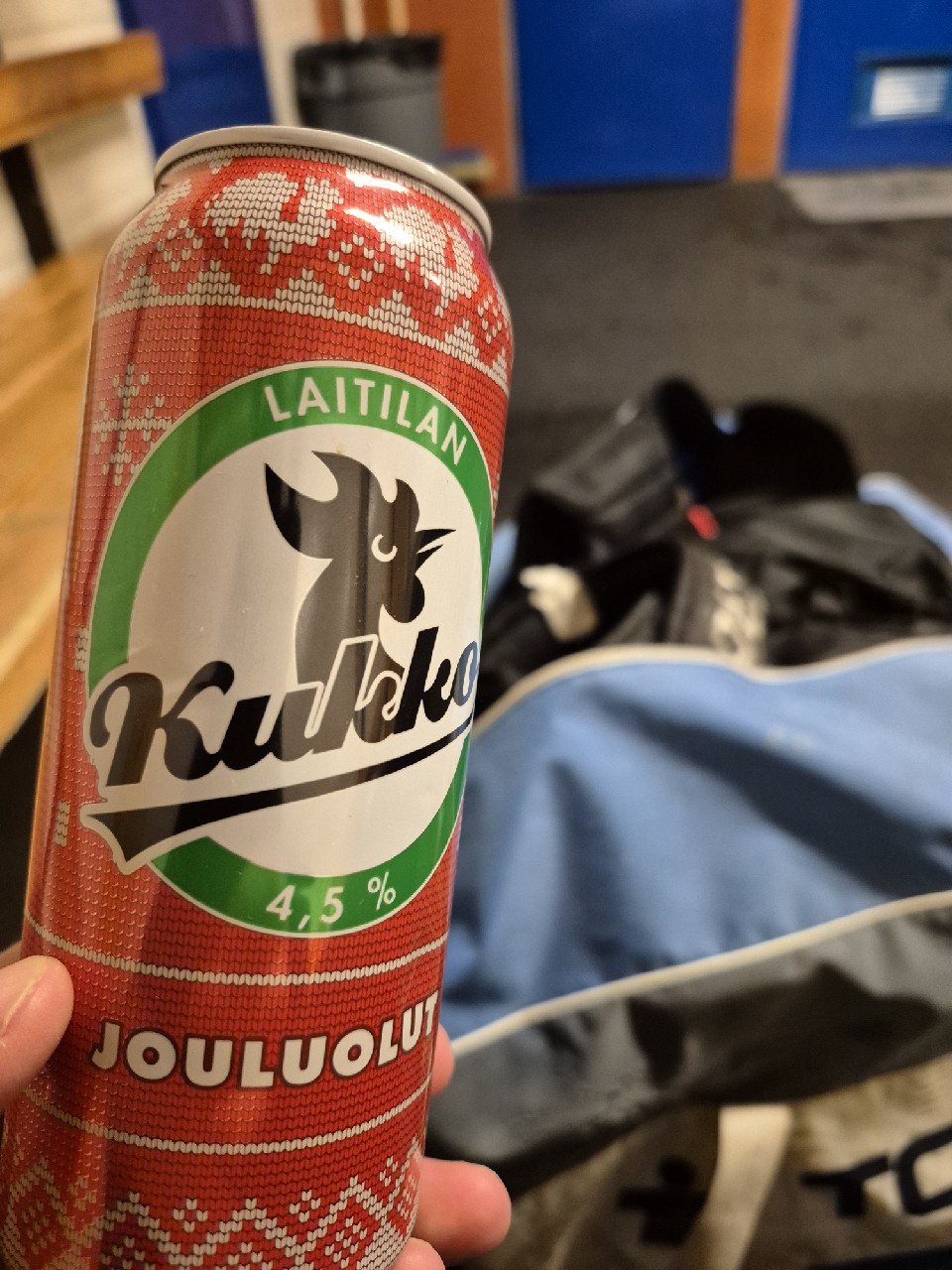 Kukko Jouluolut, Finland