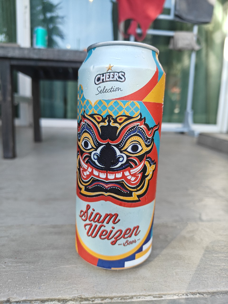 Cheers Selection Siam Weizen, Thai Asia Pacific Brewery (Heineken)