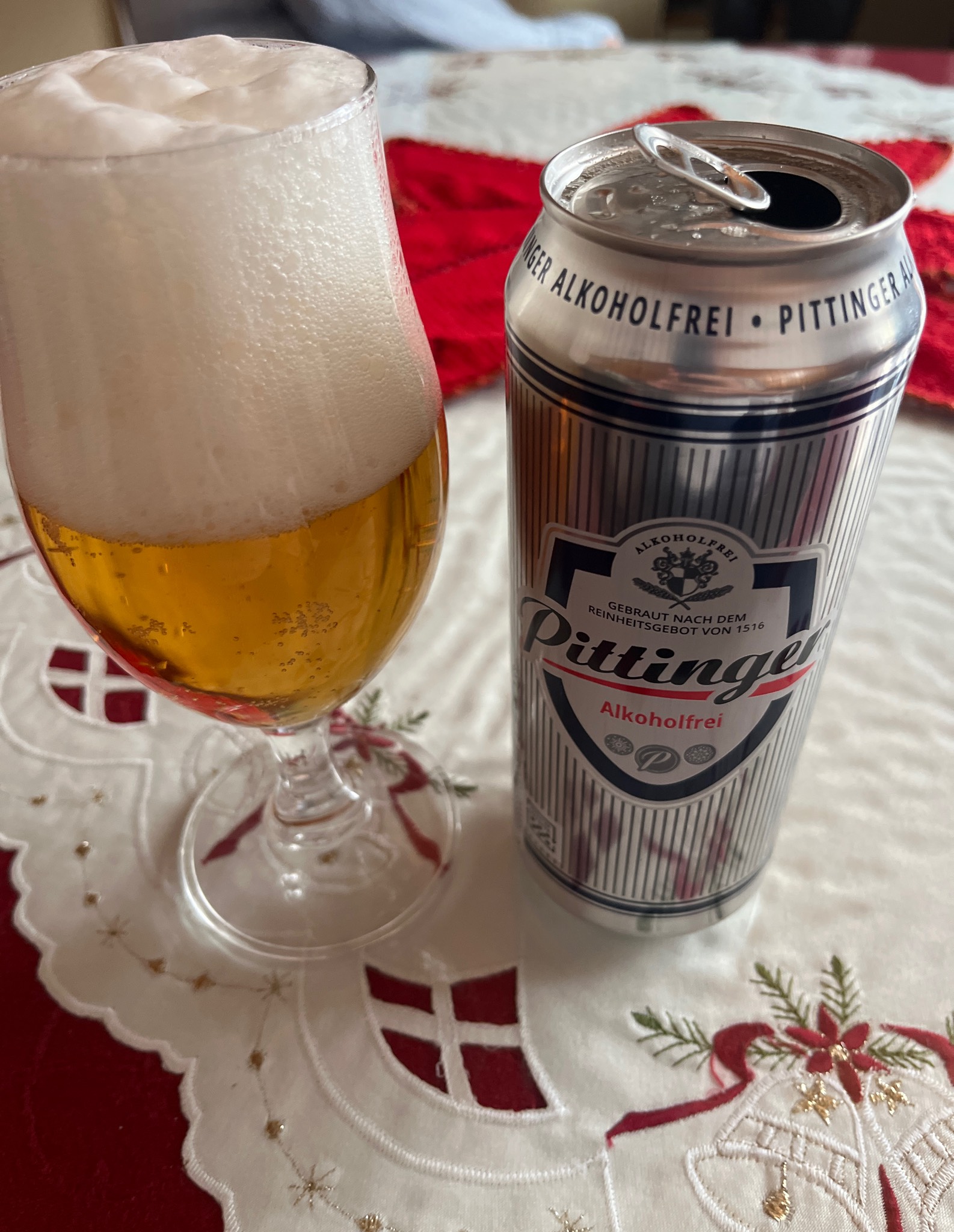 Pittinger Alkoholfrei, Privatbrauerei Fritz Egger