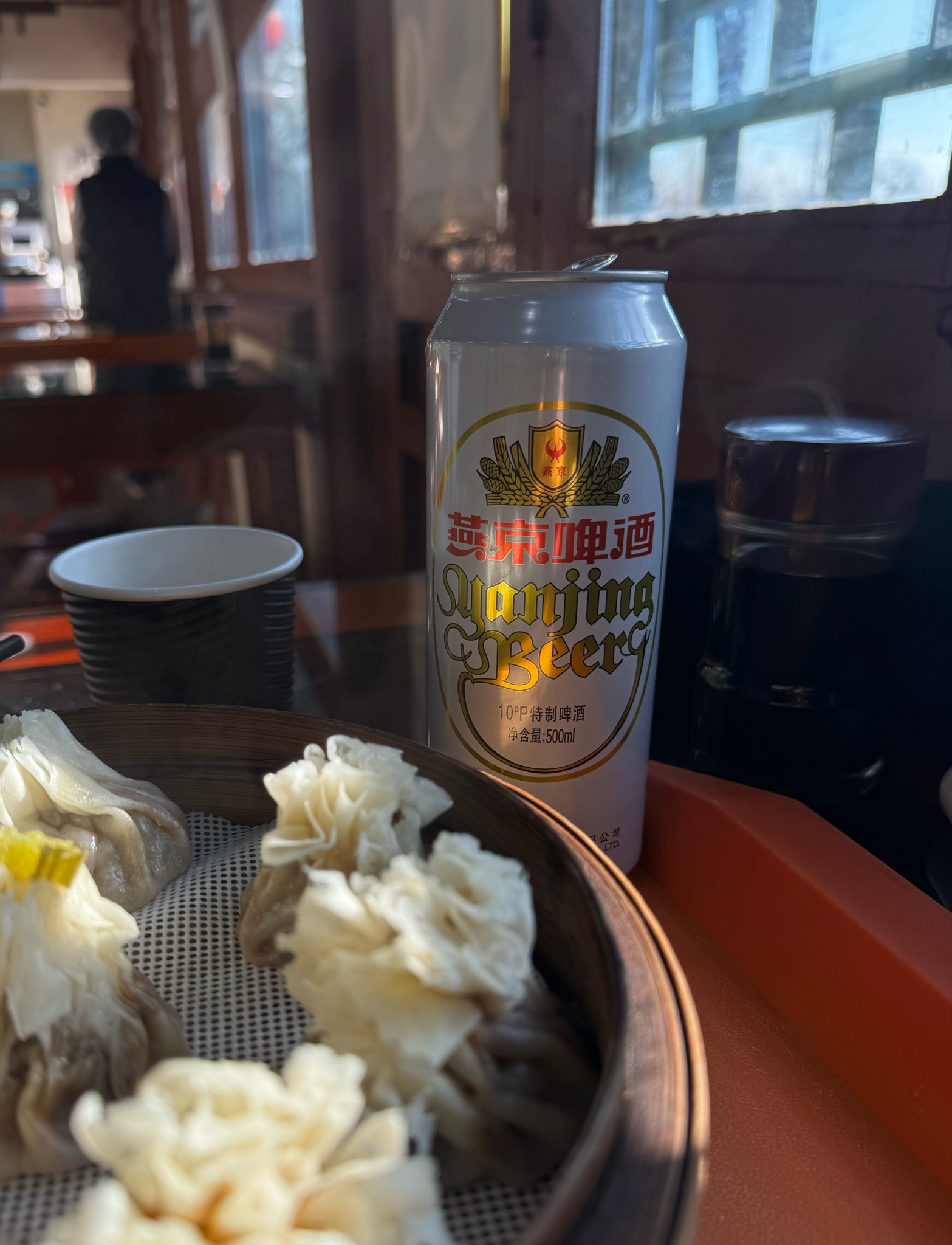 Yanjing Special Beer 10°P, China