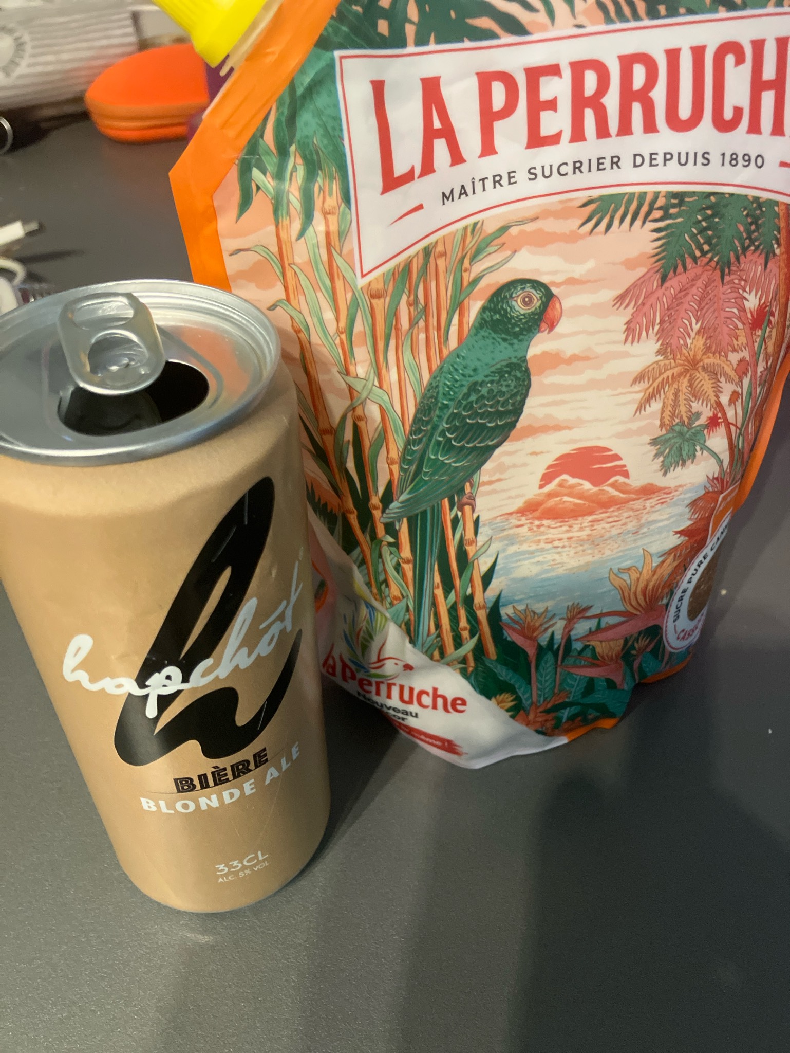 Hapchot Blonde, Brasserie Hapchot