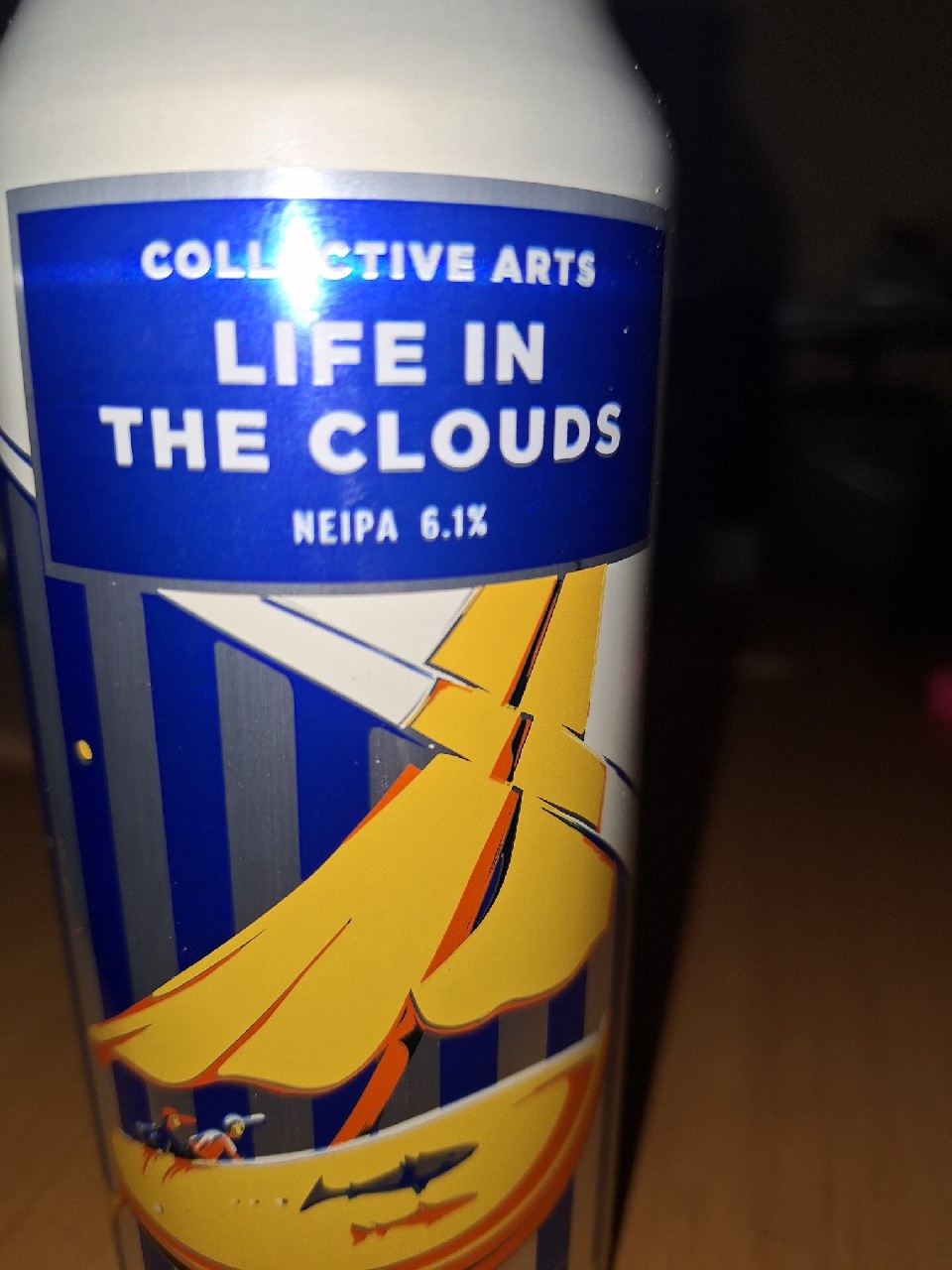 Life in the Clouds, Collective Arts Brewing
