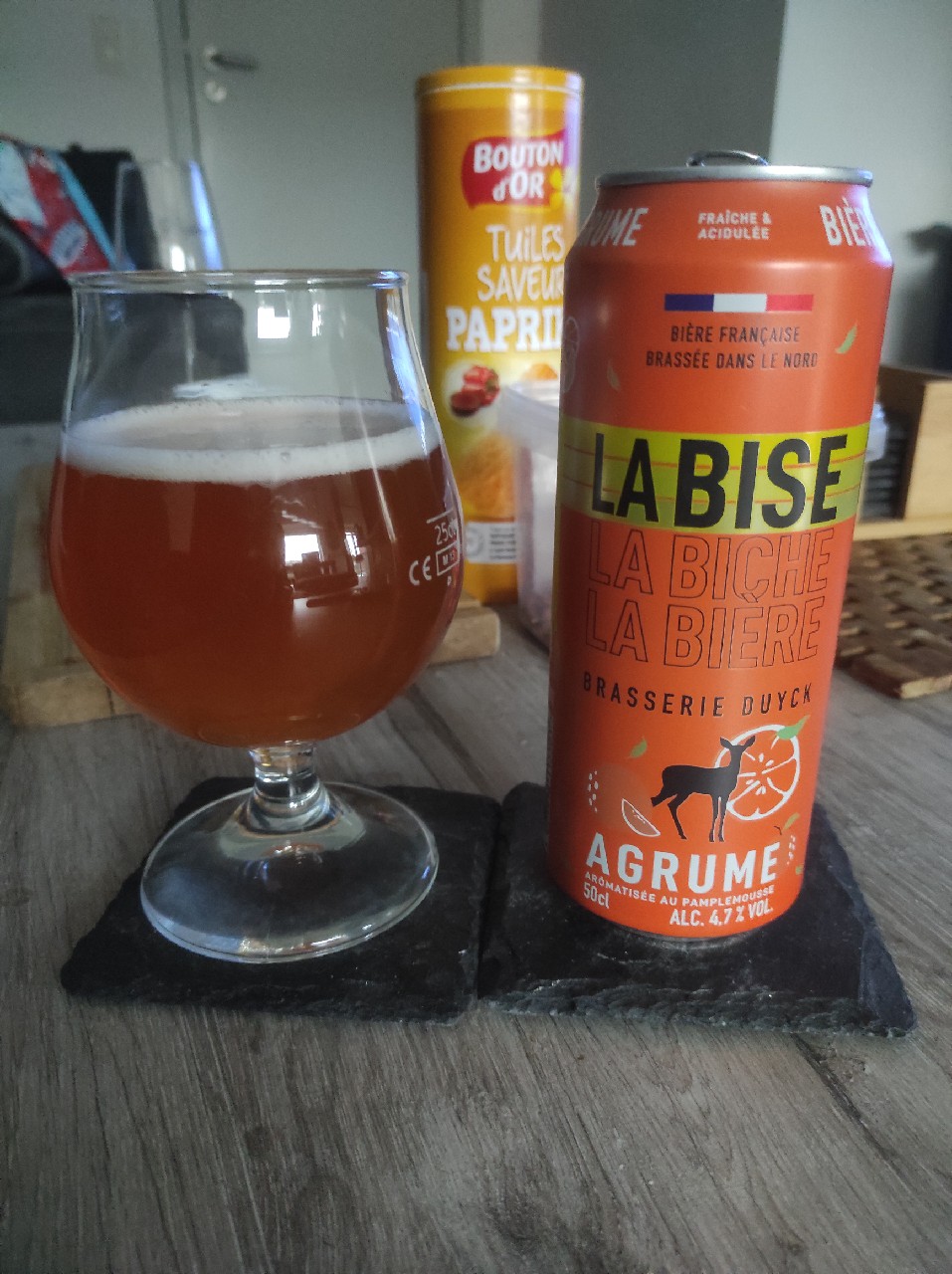 La Bise Agrume, Brasserie Duyck