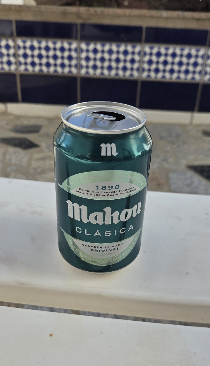Mahou Clásica, Mahou (Grupo Mahou-San Miguel)