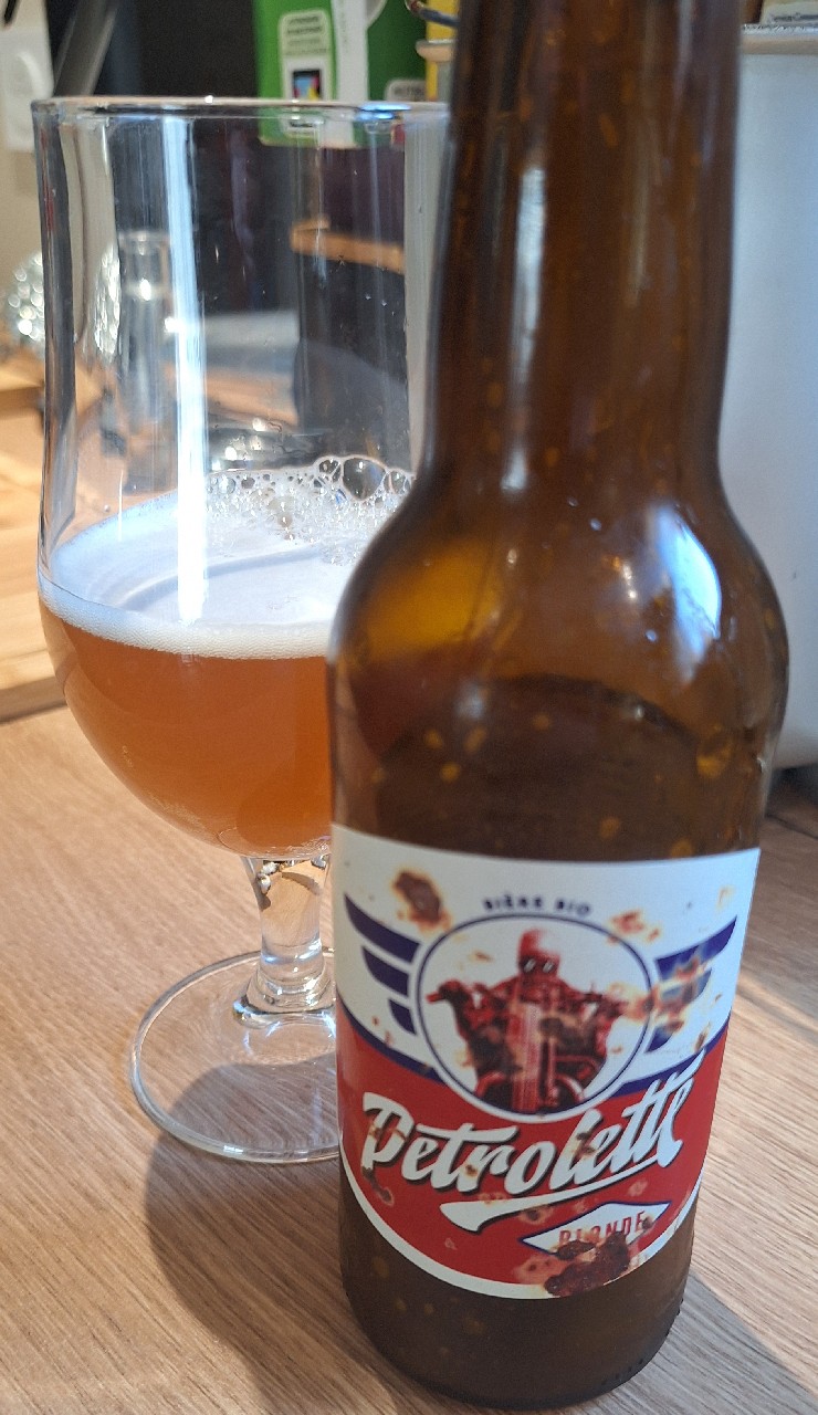 Pétrolette Blonde, Brasseurs Unis