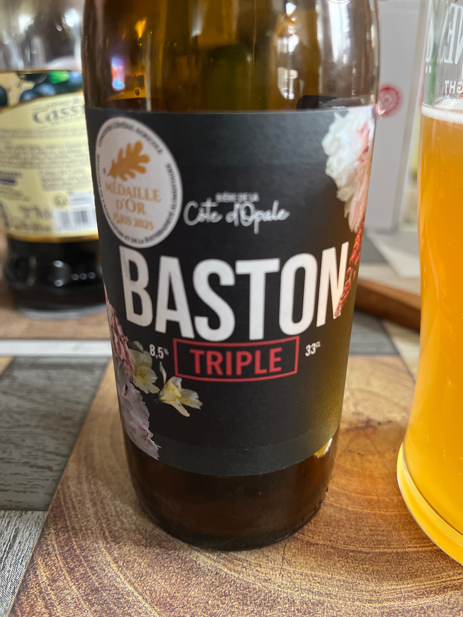 Baston Triple, France