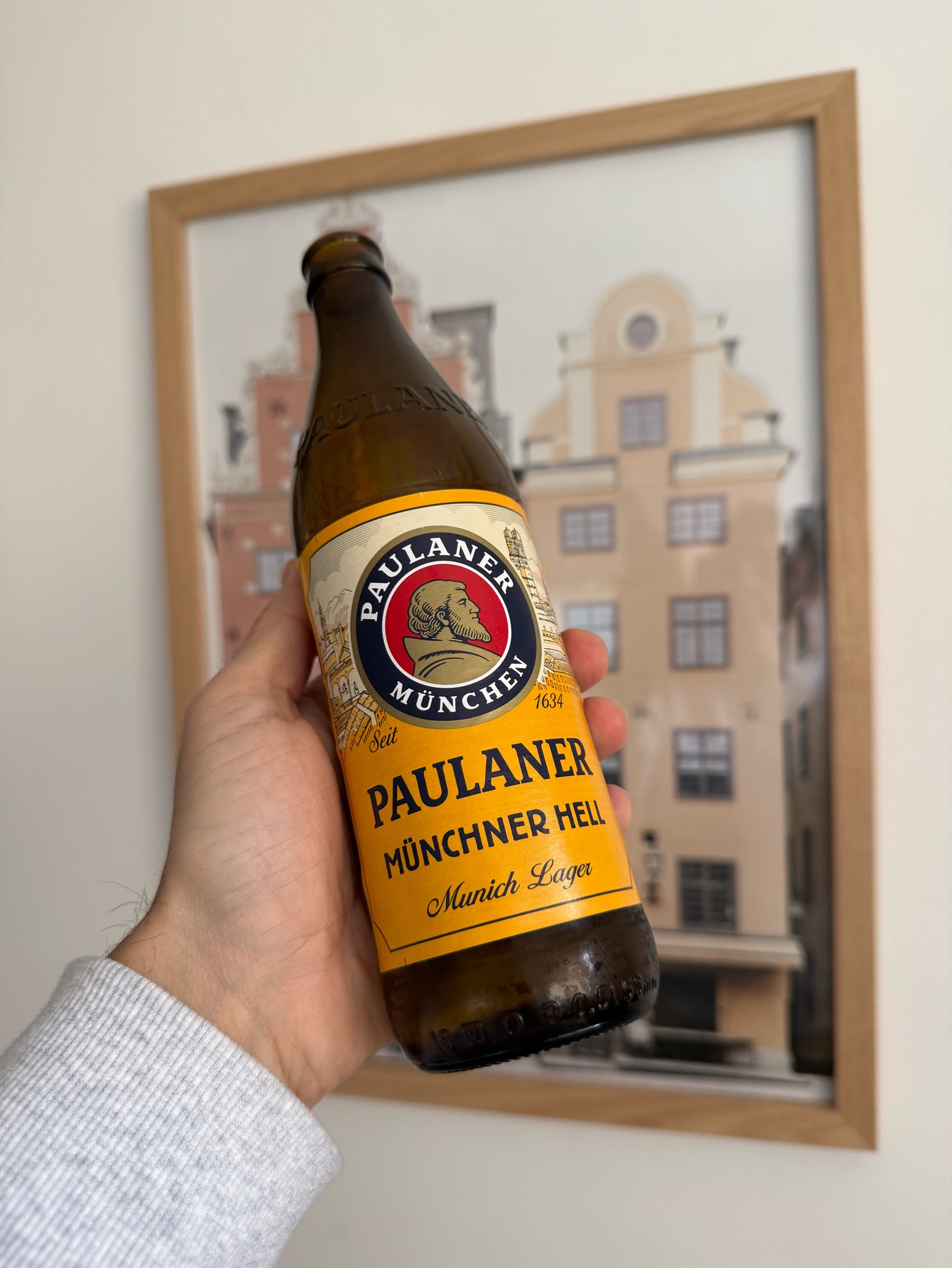 Paulaner Münchner Hell / Münchner Lager / Original Munich Lager, Paulaner Brauerei