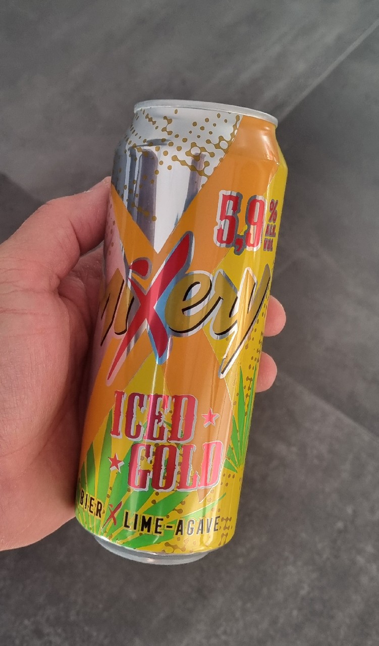 Mixery Iced Gold, Karlsberg Brauerei