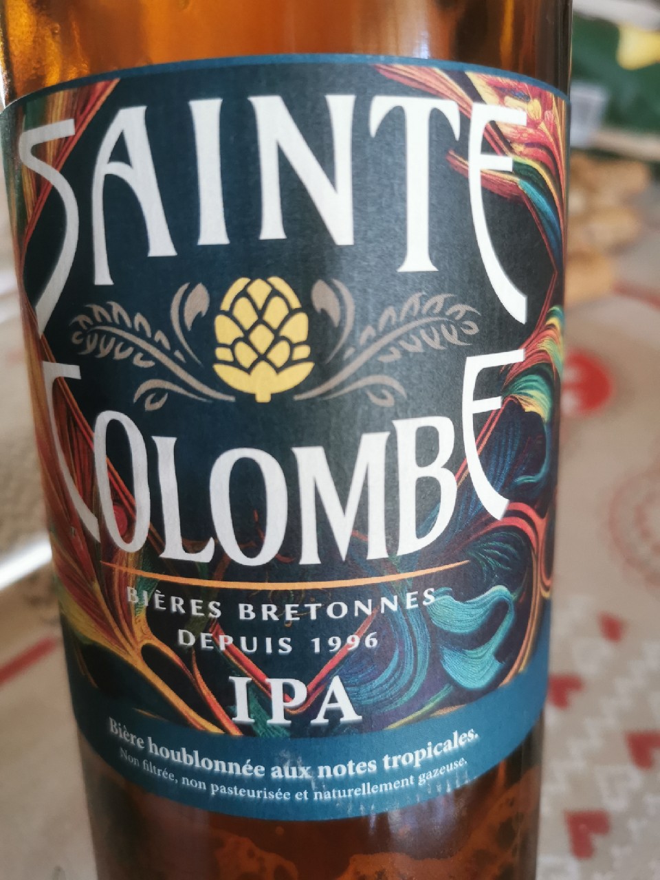 Sainte-Colombe IPA, France