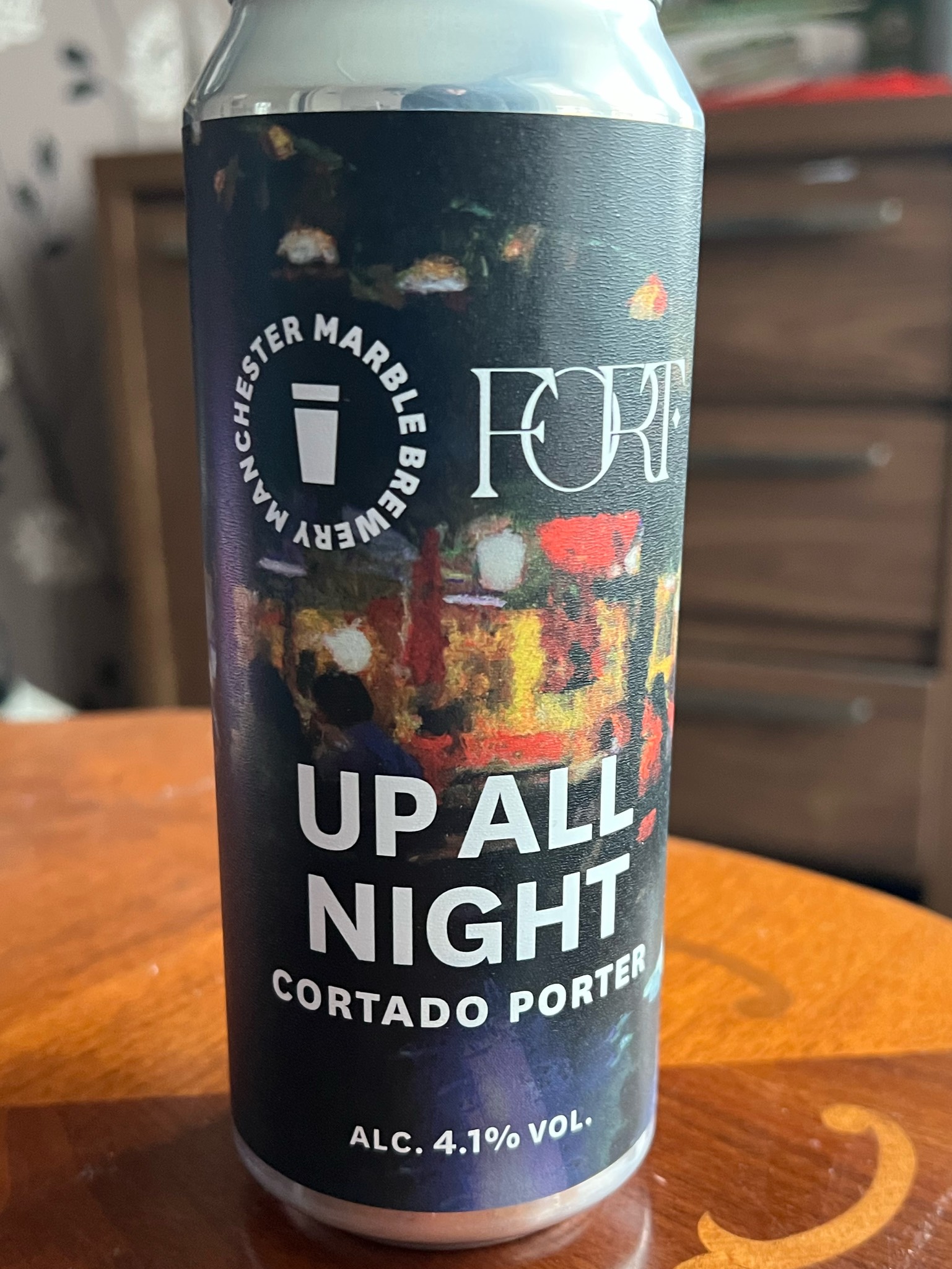 Up All Night, Manchester Marble Brewery