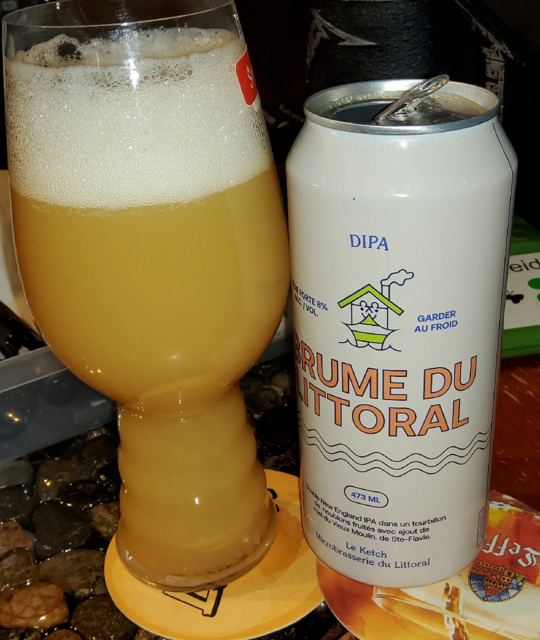 Brume Du Littoral, Le Ketch