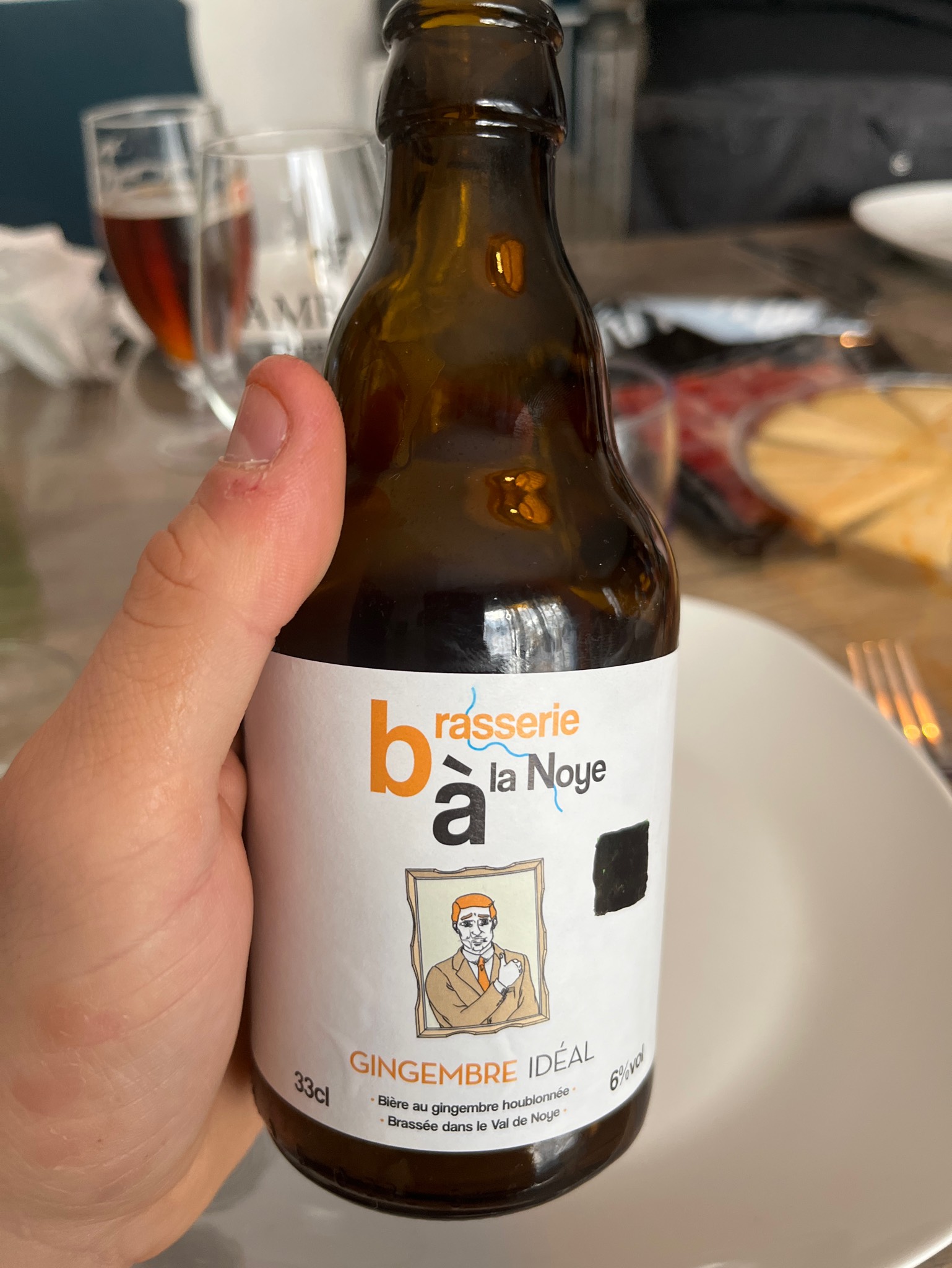 Gingembre Idéal, Brasserie À La Noye