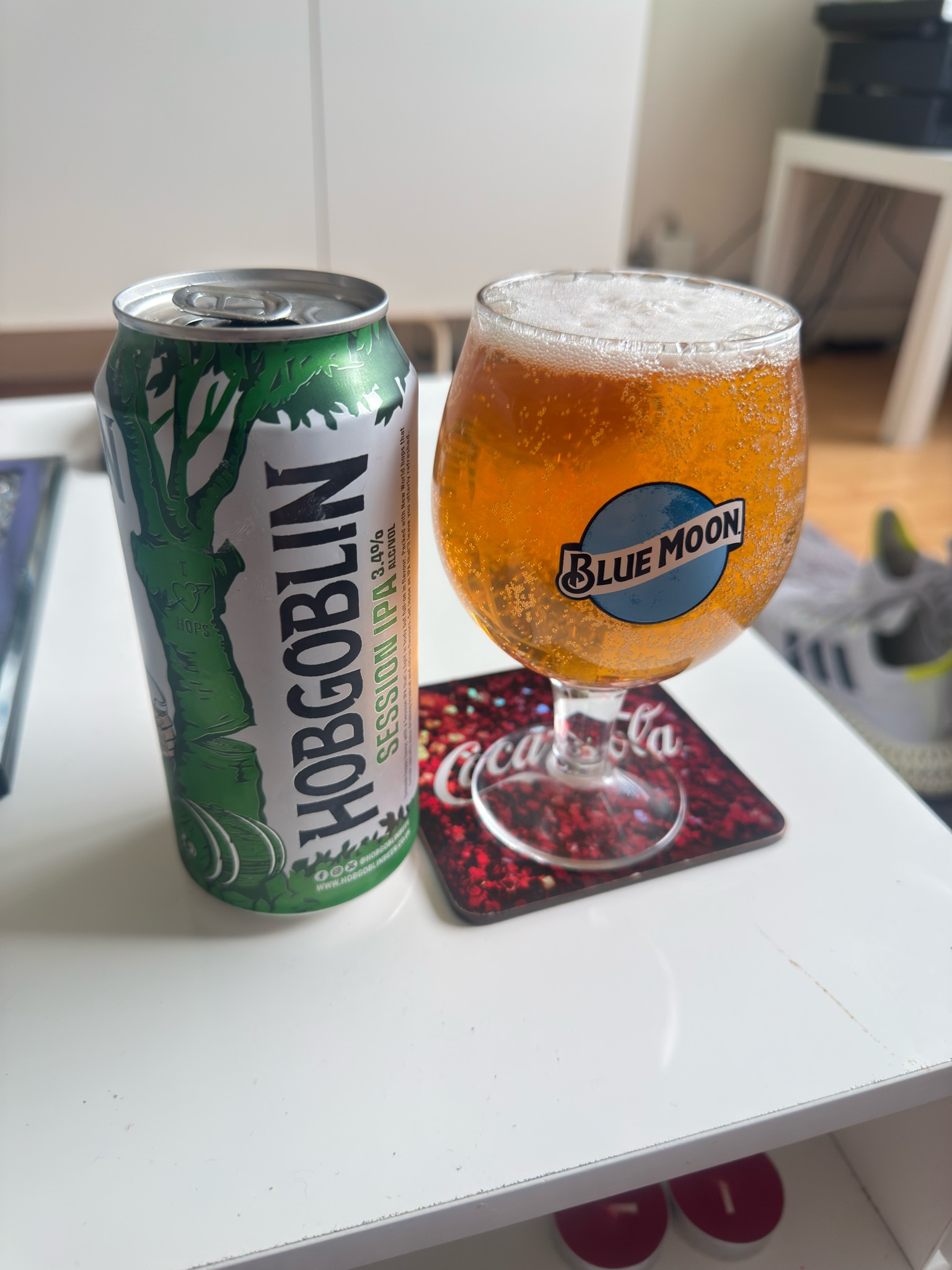 Hobgoblin Session IPA, Wychwood Brewery (Marston's Brewery)