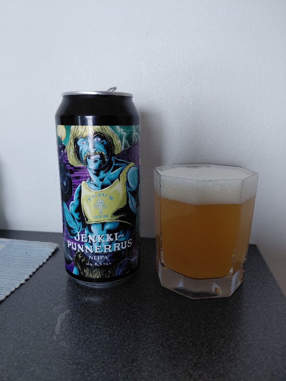 Jenkkipunnerrus, Finland