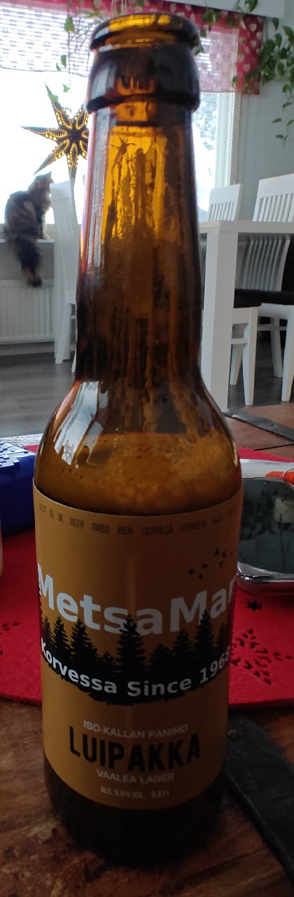 MetsaMan Luipakka, Iso-Kallan Panimo