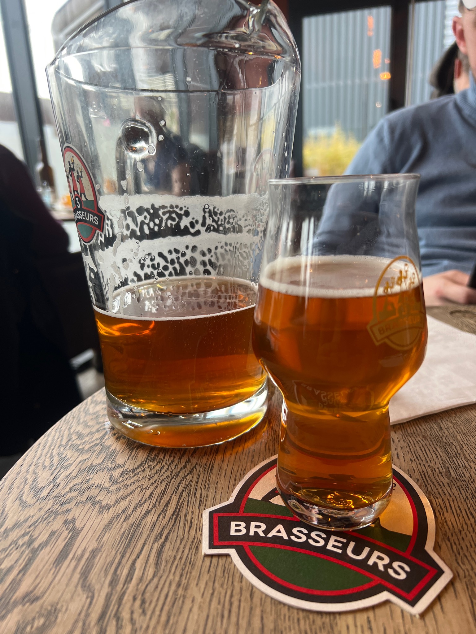 La Triple De Neuville, Les 3 Brasseurs / The 3 Brewers