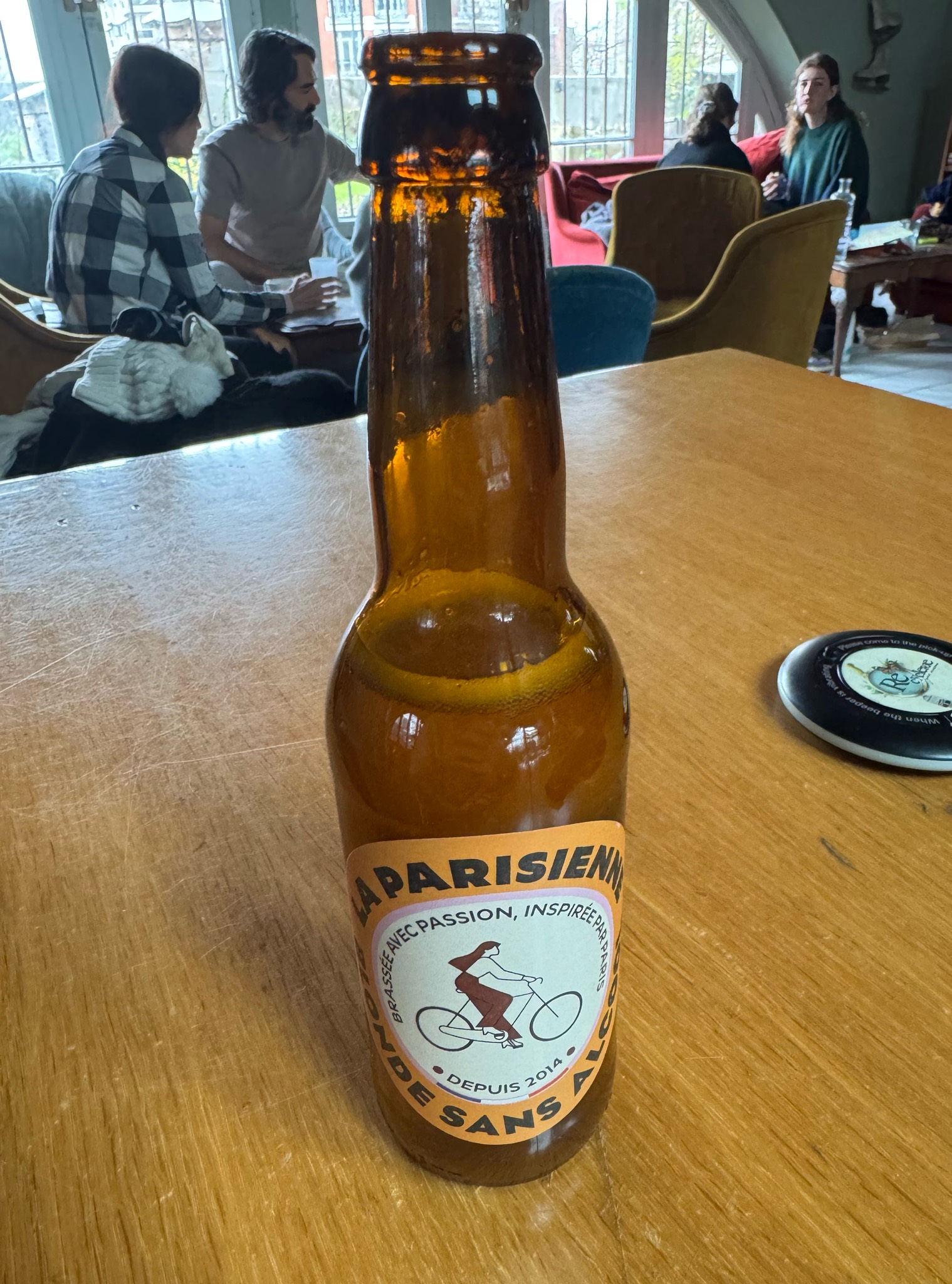 La Parisienne Pale Ale Sans Alcool, France