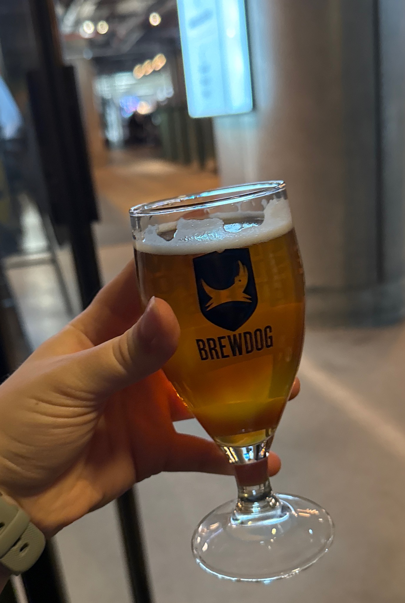 Shore Leave, Scotland