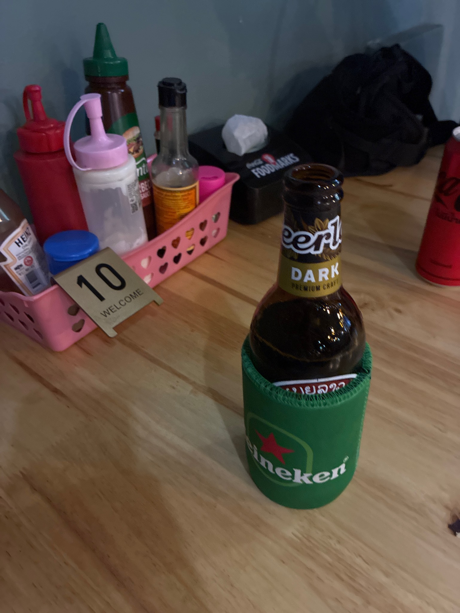 Beerlao / ເບຍລາວ Dark Lager, Lao Brewery Company (Carlsberg)