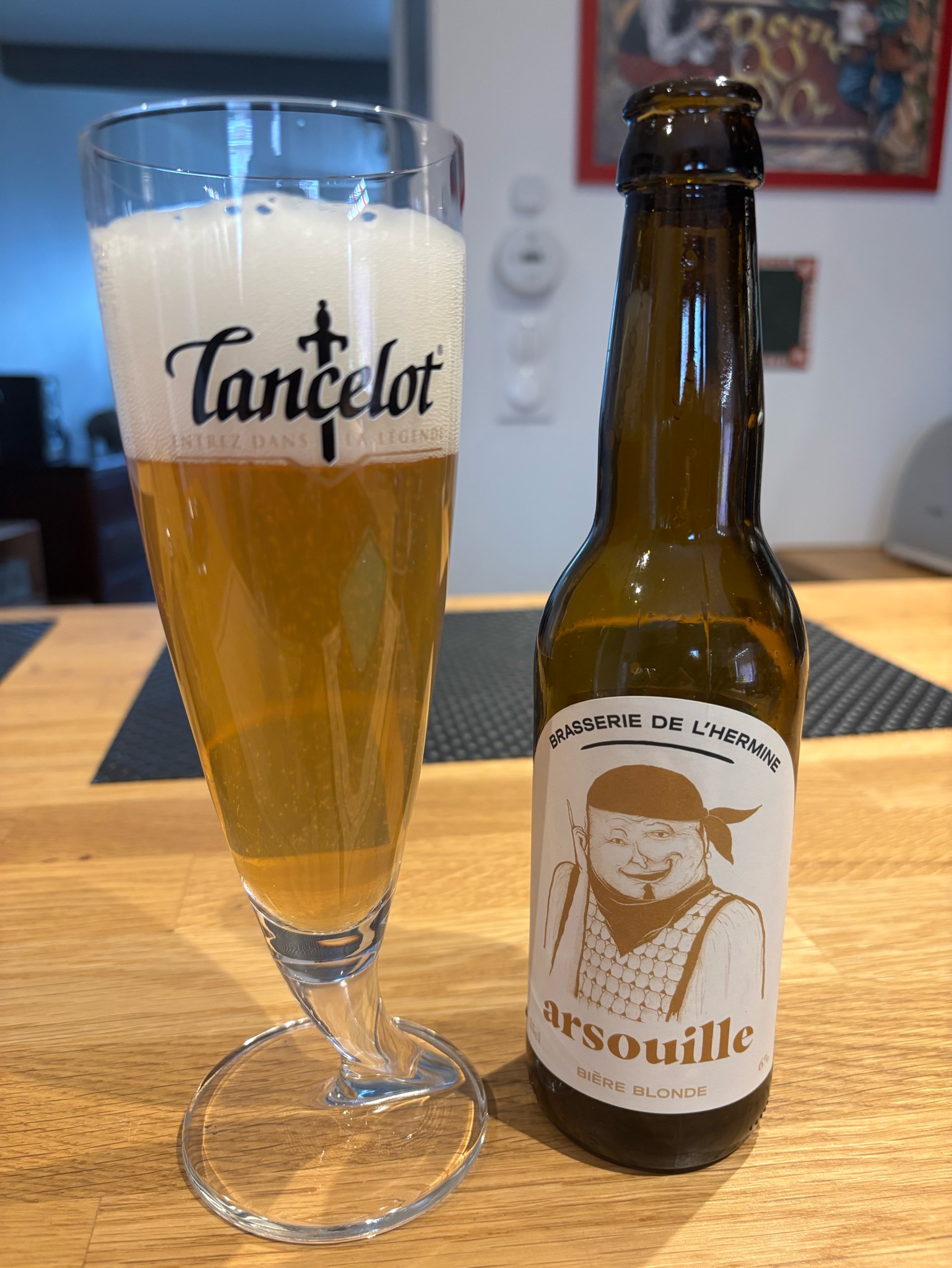 Arsouille Blonde, France