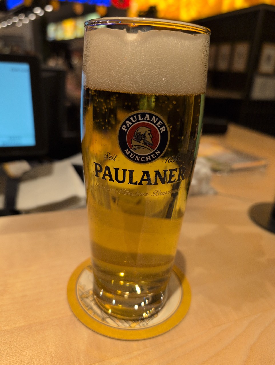 Paulaner Münchner Hell / Münchner Lager / Original Munich Lager, Paulaner Brauerei