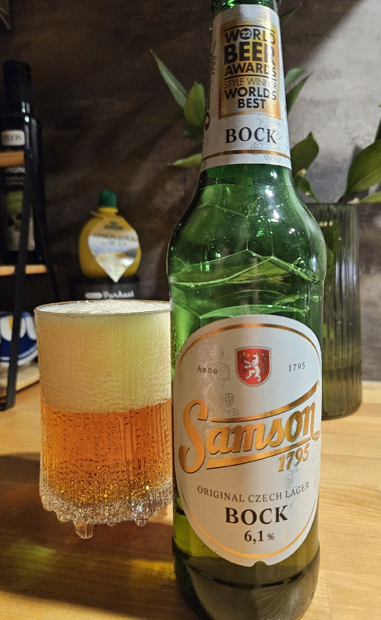 Samson Bock, Pivovar Samson (A-B InBev)