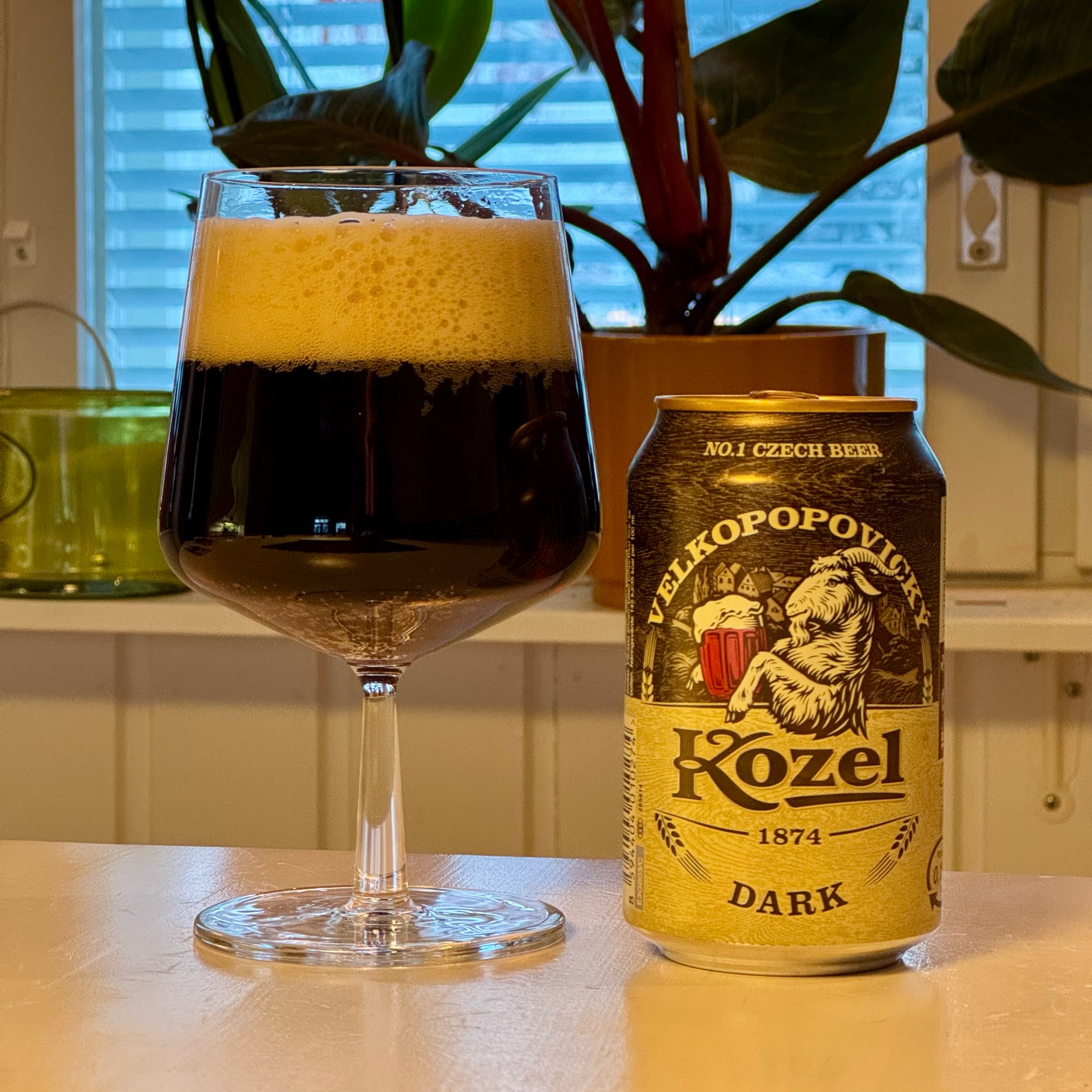 Kozel Černý / Dark, Czech Republic