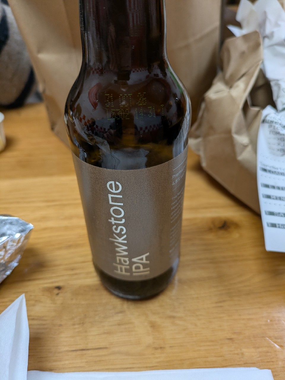 Hawkstone IPA, Hawkstone