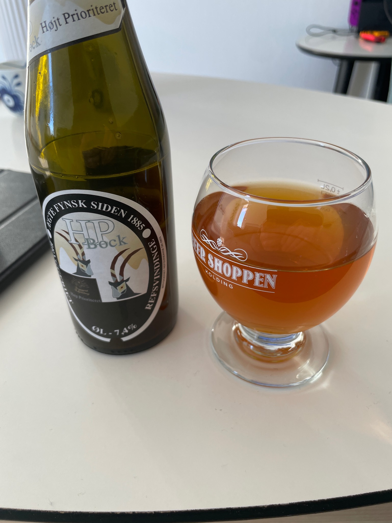 Hojt Prioriteret Bock, Denmark