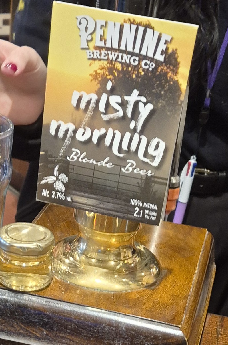 Misty Morning, Pennine Brewing Co.