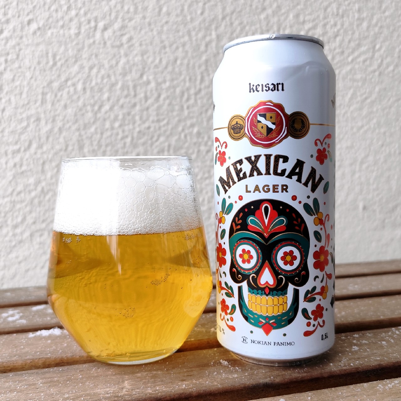 Keisari Mexican Lager, Nokian Panimo