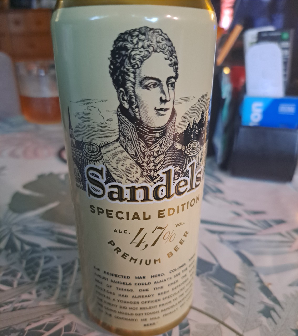 Sandels 4,7% / III, Finland