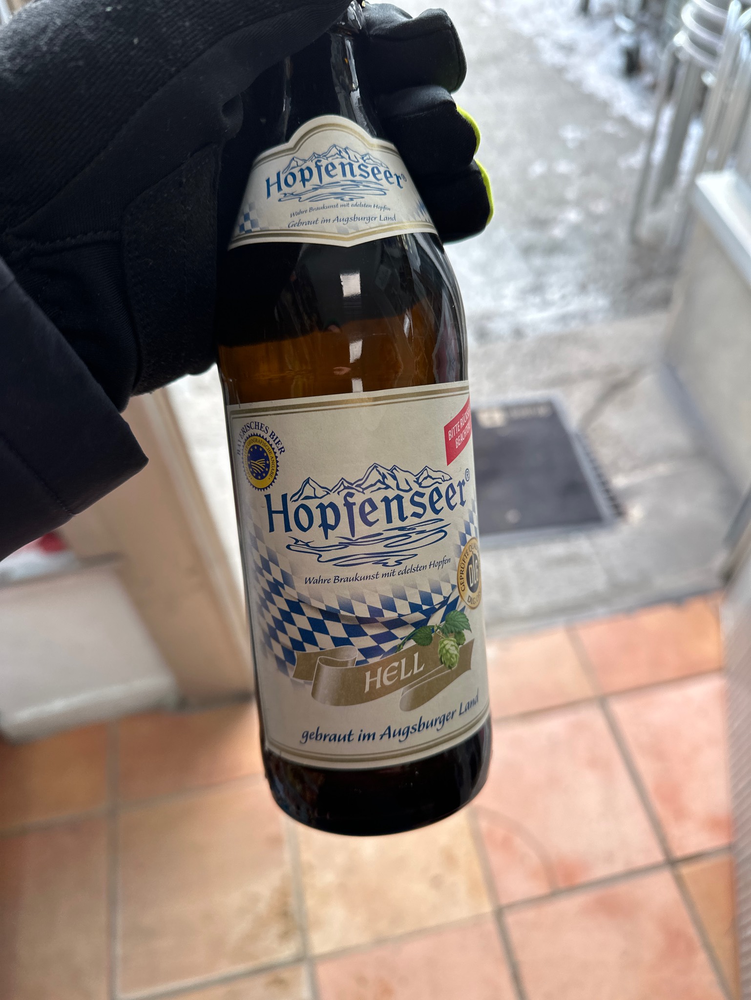 Hopfenseer Hell, Norma