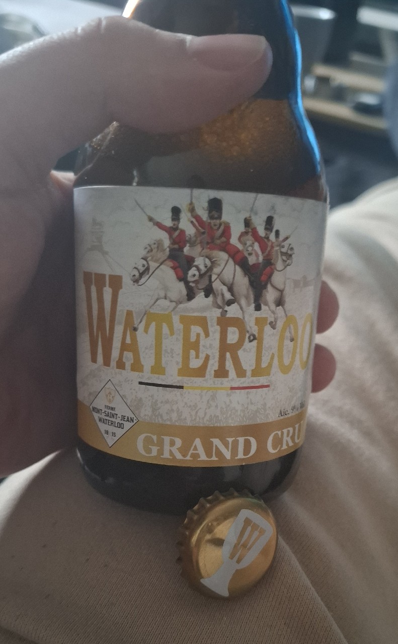 waterloo grand cru, Belgium