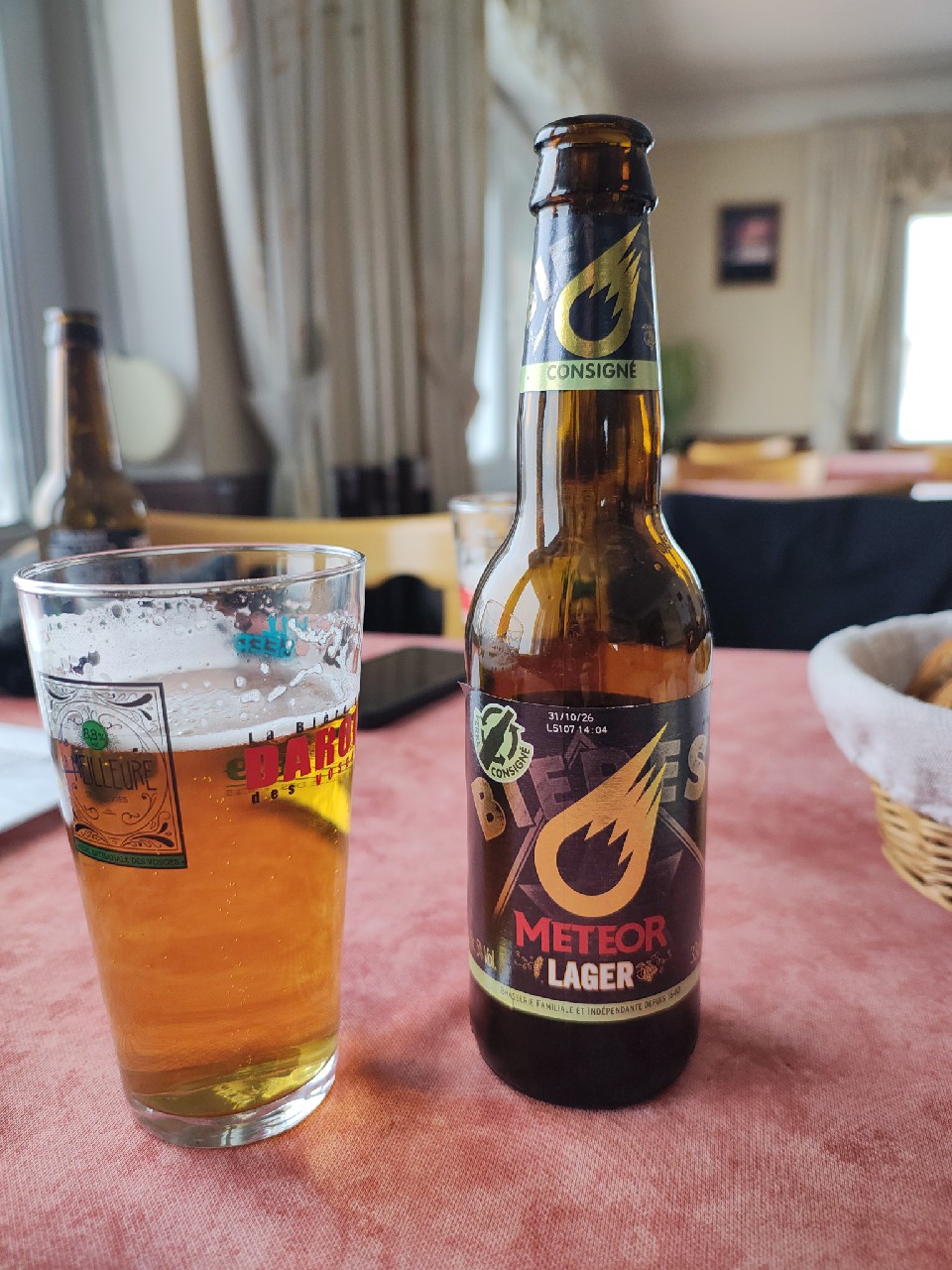 Meteor Lager, Brasserie Meteor