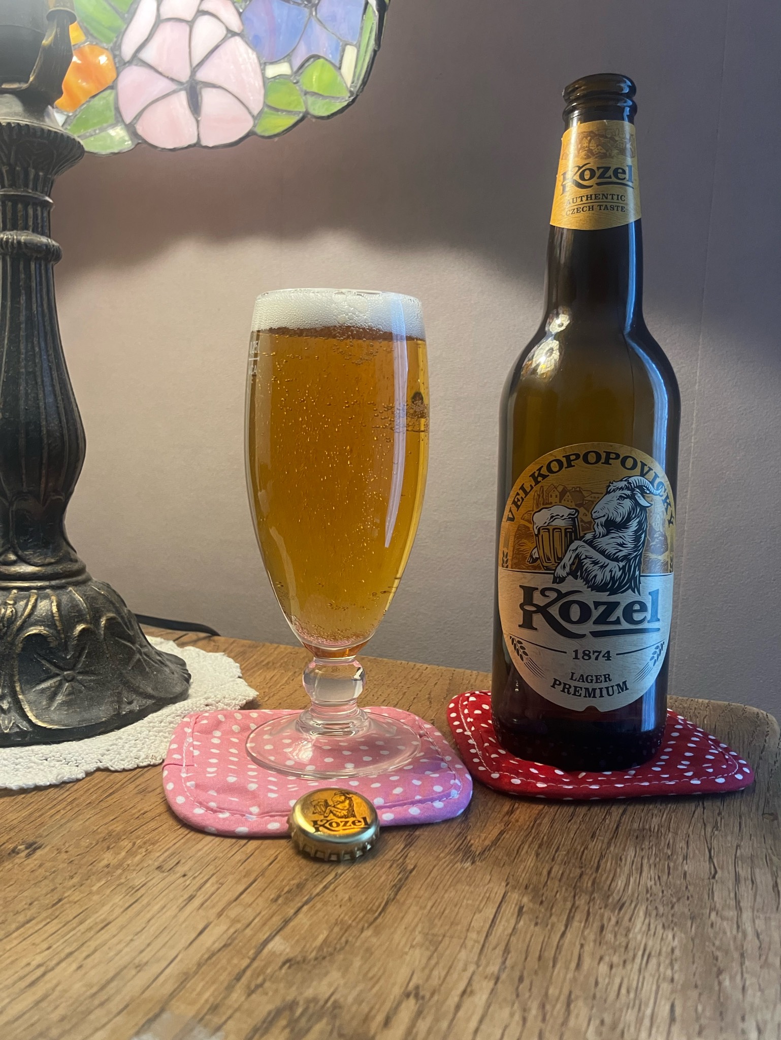 Kozel Světlý / Kozel 10°, Czech Republic