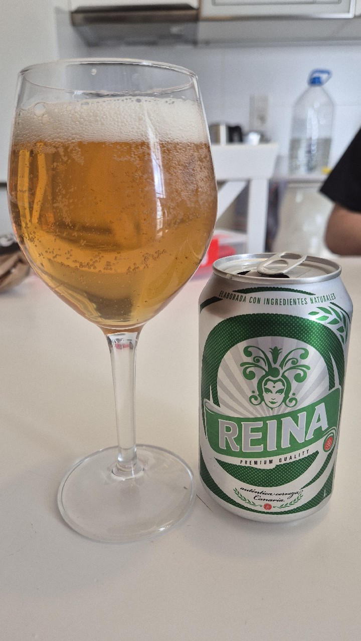 Reina, Cervezas Anaga (Grupo Mahou-San Miguel)
