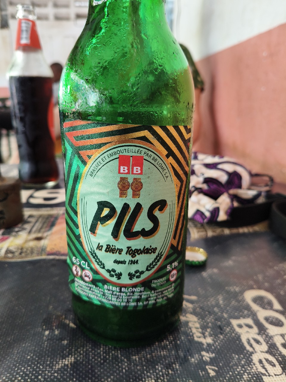 BB Pils, La Brasserie BB Lomé S.A