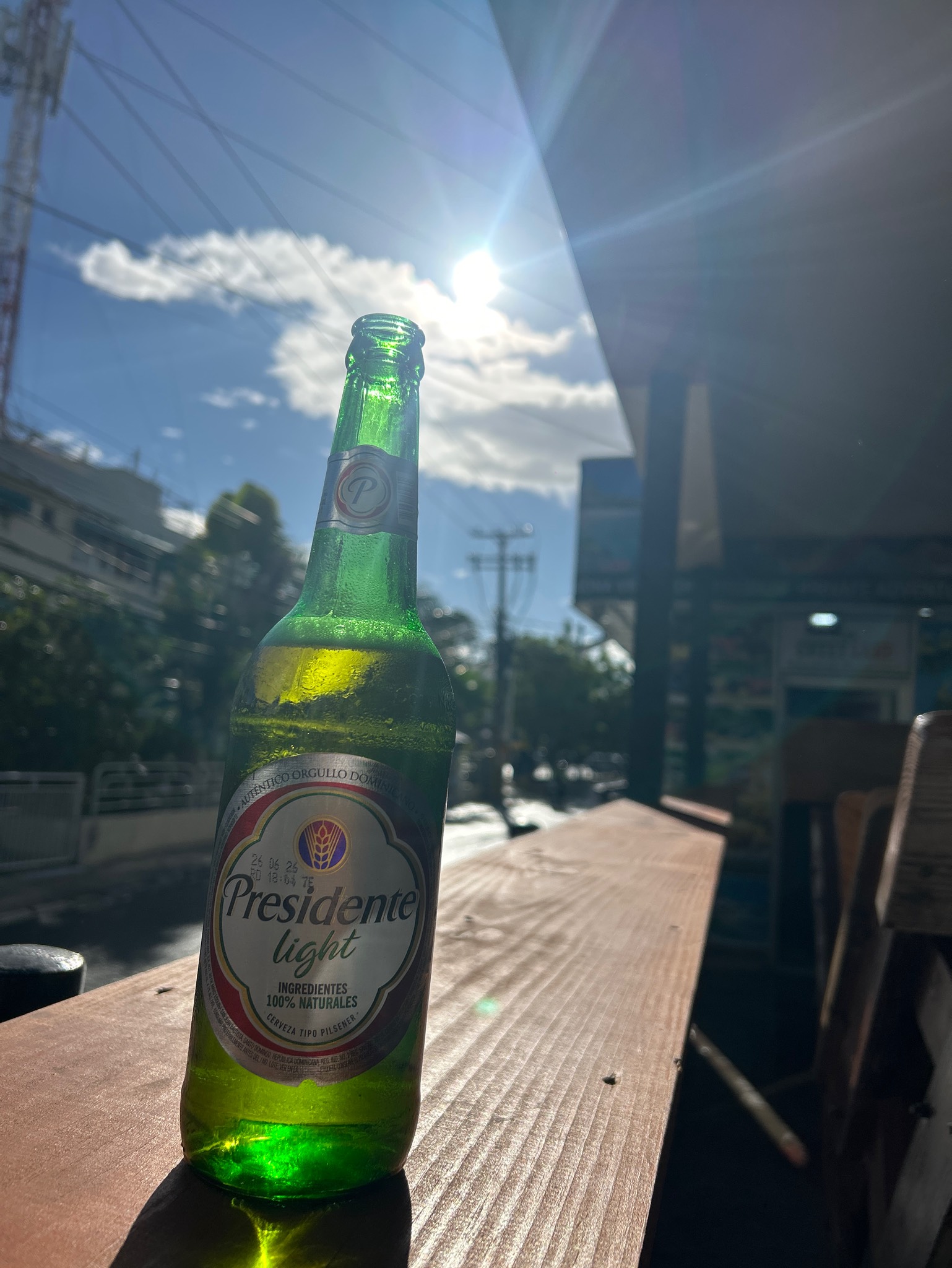 Presidente Light, Dominican Republic