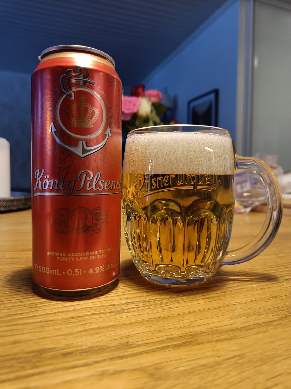 König Pilsener, Germany