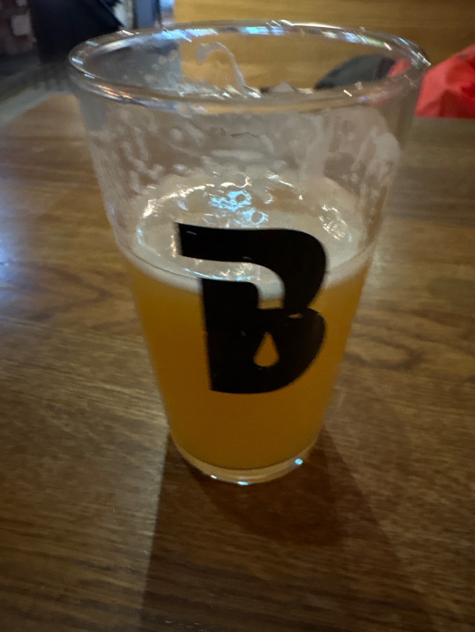 Walking in the twilight, Rivington Brewing Co.